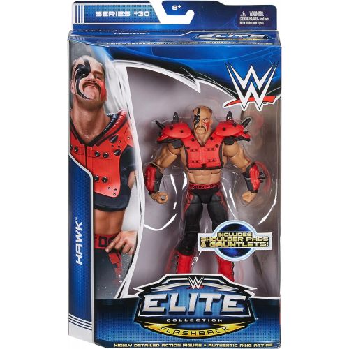더블유더블유이 WWE Elite Collection Series #30 Hawk Figure