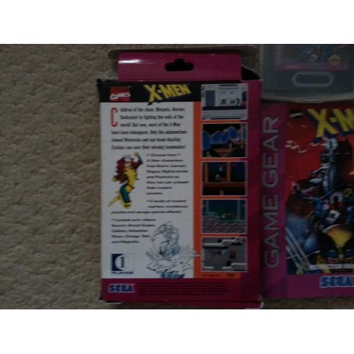 세가 Sega X-men Game Gear