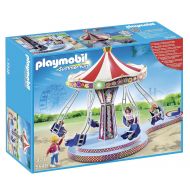 PLAYMOBIL 5548 Summer Fun Chain carousel with colourful lighting