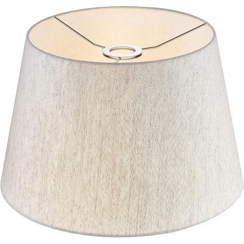  Artiva USA 602111T-Shade Premium Tan Empire Lamp Shade, 16 Inch