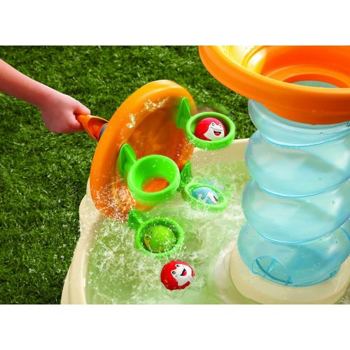  [추가금없음] 2일배송/리틀타익스 Little Tikes 워터파크 플레이 테이블 Spiralin Seas Waterpark Play Table (Renewed)/아이물놀이장난감/물놀이/아이장난감