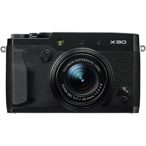 후지필름 Fujifilm X30 12 MP Digital Camera with 3.0-Inch LCD (Black)