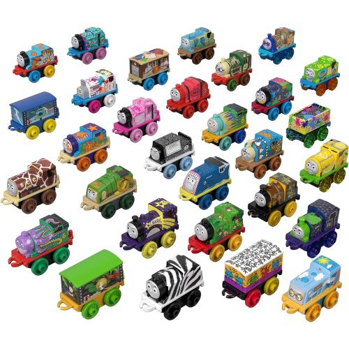 Fisher-Price Thomas & Friends MINIS, 30-Pack