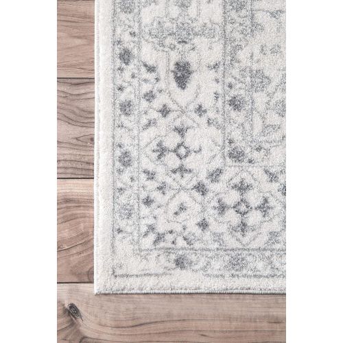  NuLOOM nuLOOM RZBD21A Transitional Odell Area Rug, 6 7 x 9, Ivory