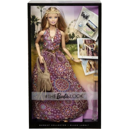 바비 The Barbie Look Barbie Boho Doll