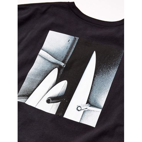 퀵실버 Quiksilver Mens Shaping Bay Tee Shirt