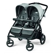 Peg Perego Book for Two Baby Stroller, Onyx