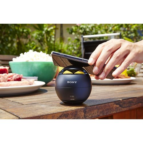 소니 Sony SRS-X1 -B (Black) Bluetooth Wireless Speaker with Waterproof (Japan Import)