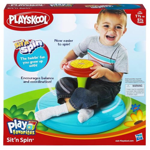  Playskool Play Favorites Sit n Spin Toy