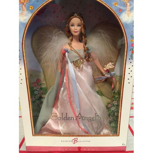 바비 Barbie Collector Golden Angel Barbie Doll