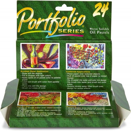 Crayola Oil Pastels Bulk, 300 Count Classpack, 12 Assorted Colors, Water Soluble