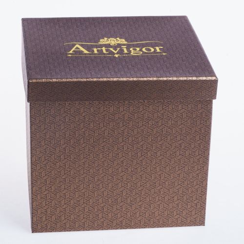  Artvigor Tea for One, 3-teilig Kaffee Tee Set, Beinhaltet Kanne 400 ml, Tasse 250 ml, Untertasse, Geschenkverpackung