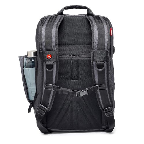  Manfrotto Manhattan Mover 30 Backpack for CSC, DSLR/Mirrorless Cameras, DJI Mavic Pro/Pro Platinum Drones, Gray