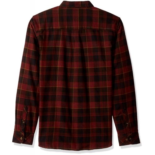  O%27NEILL ONeill Mens Redmond Flannel Long Sleeve Shirt