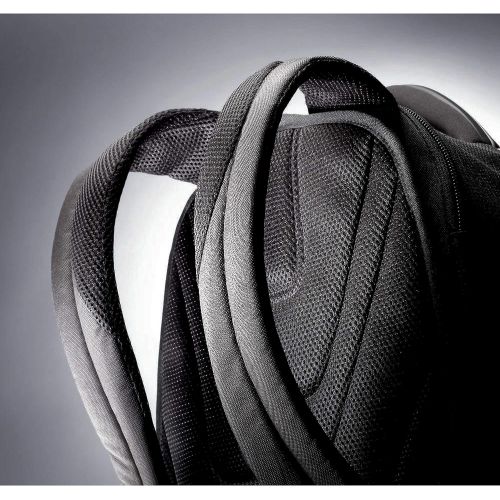 쌤소나이트 Samsonite Tectonic Wheeled Backpack, Black, 17-Inch