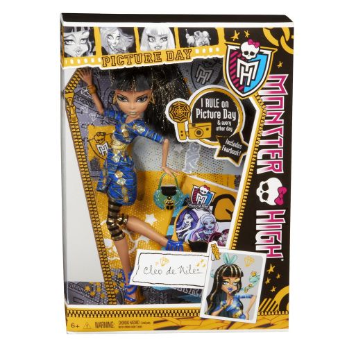  USA Monster High Picture Day Cleo De Nile Doll