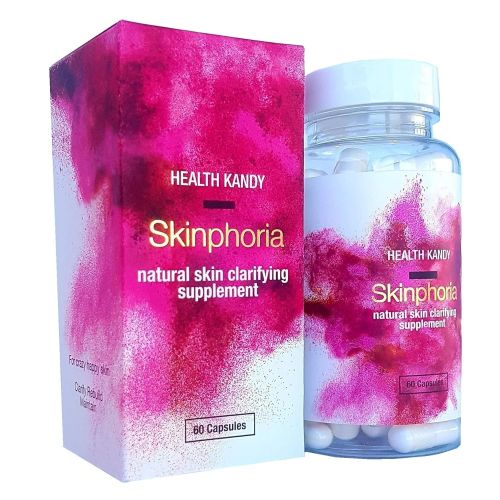  Health Kandy Best Acne Supplements for Adults and Teens - Vitamins for Acne, pimples, blackheads, Oily Skin -...