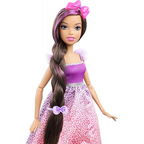 바비 Barbie Dreamtopia Princess Doll, PinkPurple