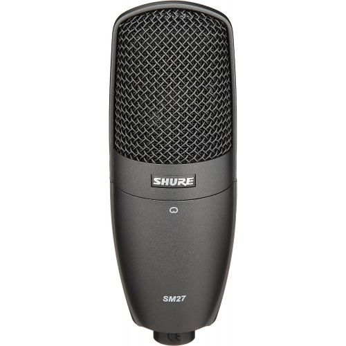  Shure SM27-SC Multi-Purpose Large Diaphragm Cardioid Side-Address Condenser Microphone