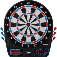 Viper by GLD Products Viper 777 Electronic Dartboard, Easy To Use Button Interface, Red White And Blue Segments, Double Height Cricket Scoreboard, Quick Cricket Key Gets You Into The Game Faster, 43 Gam