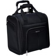 AmazonBasics Underseat Luggage Suitcase with Wheels