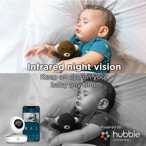 모토로라 Motorola Baby Motorola Smart Nursery Cam Portable Wi-Fi Video Baby Monitor Camera