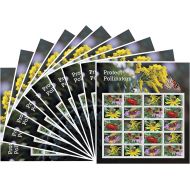 Protect Pollinators 10 Sheets of 20 Forever USPS First Class one Ounce Postage Stamps Environment Wedding Party