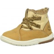 Timberland Kids Toddle Tracks Warm Fabric Leather Bootie Snow Boot