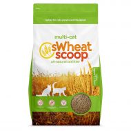 Natures sWheat Scoop Multi-Cat All-Natural Clumping Cat Litter