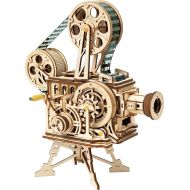 [아마존핫딜][아마존 핫딜] ROBOTIME 3D Wooden Puzzle for Adults DIY Vitascope Model Kits Unique Puzzle Gifts for Women and Men