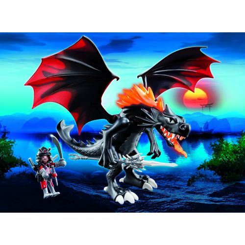 플레이모빌 PLAYMOBIL Giant Battle Dragon with LED Fire