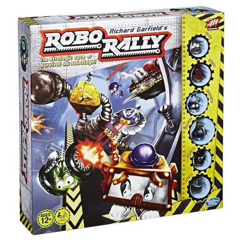 해즈브로 Hasbro Richard Garfields Robo Rally Avalon Hill Game