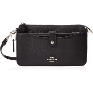 COACH Womens Pop Up Messenger in Polished Pebble Leather
