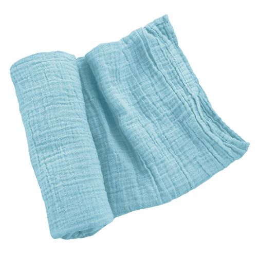  The SugarHouse Sugar House Shop Premium 100% Imported Cotton, Thick and Durable Muslin Fabric Swaddle...
