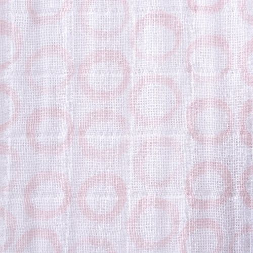  HALO 100% Cotton Muslin Sleepsack Wearable Blanket, Circles Pink, X-Large