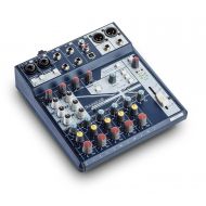 Soundcraft Notepad-8FX Small-format Analog Mixing Console with USB IO and Lexicon Effects