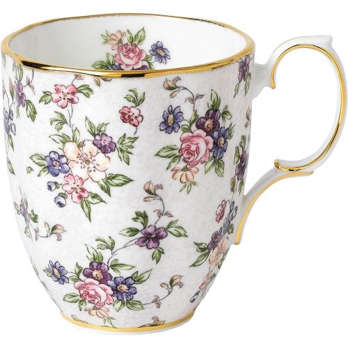  Royal Albert 40017543 100 Years 1900-1940 Teacup & Saucer Set, Multicolor, 5 Piece
