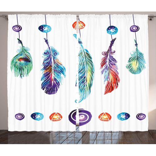  Ambesonne Baseball Sports Lovers Fans Decor Hobby Curtain Funny Sporting Household Decorations for Kids and Teens Room Accessories Pictures Bedroom Curtain 2 Panels Set, Blue Navy Green Yell