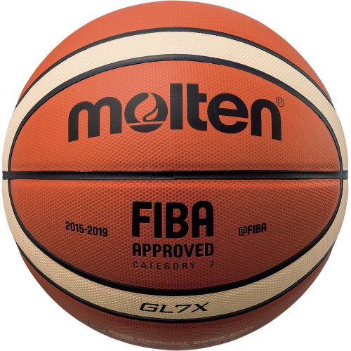  Molten X-Series Leather Basketball, FIBA Approved - BGLX