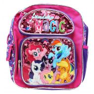 New My Little Pony Friendships Is Magic Small 12 Inches Backpack-36356
