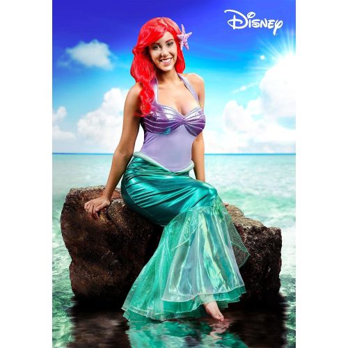  Disguise Little Mermaid Ariel Deluxe Womens Costume