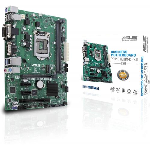 아수스 Asus ASUS LGA1151 (300 Series) DDR4 M.2 VGA mATX Motherboard Motherboards Prime H310M-C R2.0CSM