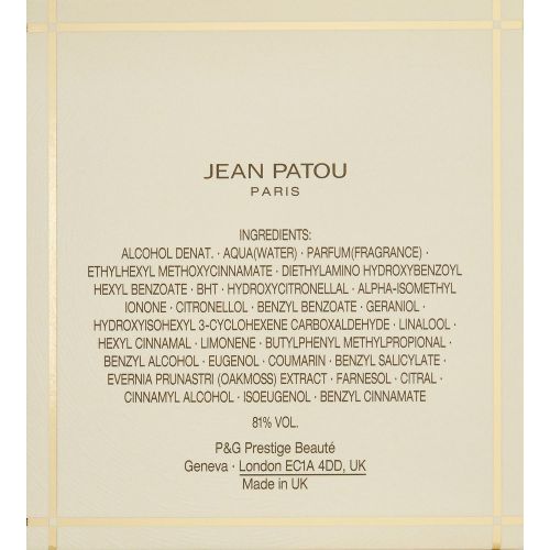  Jean Patou 1000 Eau de Toilette Spray