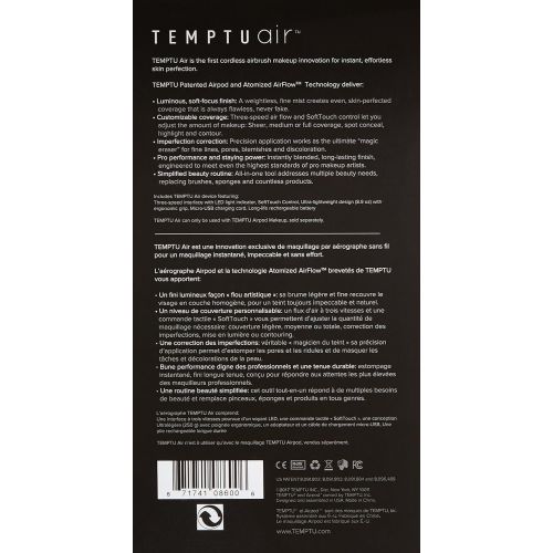  Temptu Air Perfect Canvas Airbrush Starter Kit