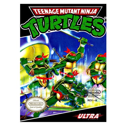 코나미 By      Konami Teenage Mutant Ninja Turtles