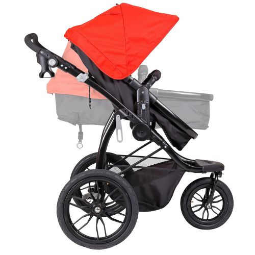  Baby Trend Manta Snap Gear Jogger Stroller, Lava