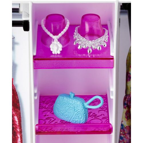바비 Barbie Fashionistas Ultimate Closet, Purple