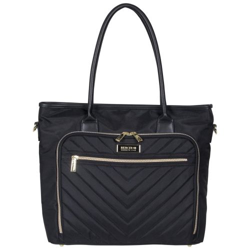  Kenneth+Cole+REACTION Kenneth Cole Reaction Chelsea Quilted Chevron 15 Laptop & Tablet Business Tote