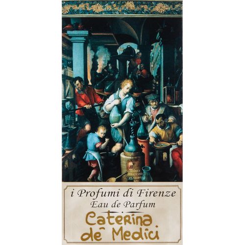  I i Profumi di Firenze Caterina De Medici Eau de Parfum Spray, Floral, 1.69 fl. oz.