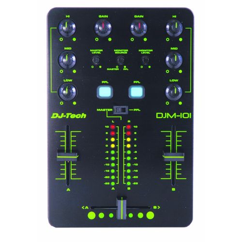  DJ Tech DJTECH DJM101 DJ Mixer